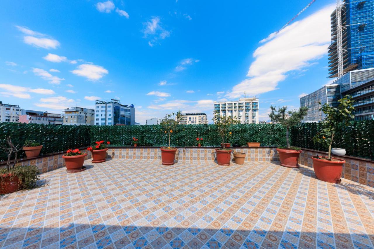 Syncron Centre Skyline Rooftop Tirana Apartments 外观 照片